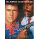 L'ARME FATALE 2 Affiche de film- 120x160 cm. - 1989 - Mel Gibson, Richard Donner -