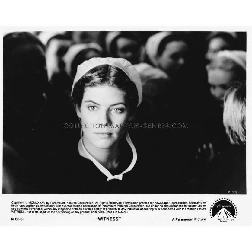 WITNESS Movie Still W-2-29 - 8x10 in. - 1985 - Peter Weir, Harrison Ford -