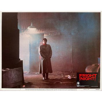 VAMPIRE VOUS AVEZ DIT VAMPIRE Photo de film N7 - 28x36 cm. - 1985 - Chris Sarandon, Tom Holland -