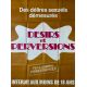 DESIRS ET PERVERSIONS Affiche de film- 120x160 cm. - 1977 - Cathy Castel, Jean-Marie Ghanassia - XXX