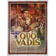 QUO VADIS Affiche de film- 120x160 cm. - 1951/R1970 - Robert Taylor, Mervyn LeRoy - Peplum