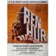 BEN-HUR Affiche de film- 120x160 cm. - 1959/R1970 - Charlton Heston, William Wyler - Peplum