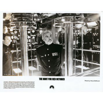 THE HUNT OF RED OCTOBER Movie Still 5138-29 - 8x10 in. - 1990 - John McTiernan, Sean Connery - erotic