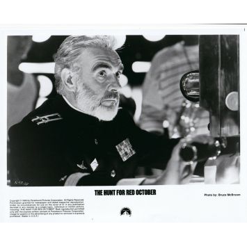 A LA POURSUITE D'OCTOBRE ROUGE Photo de presse 5157-34 - 20x25 cm. - 1990 - Sean Connery, John McTiernan