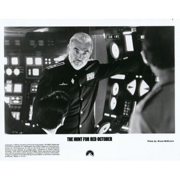 THE HUNT OF RED OCTOBER Movie Still 5170-18 - 8x10 in. - 1990 - John McTiernan, Sean Connery - erotic