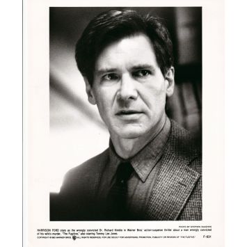 LE FUGITIF Photo de presse F-631 - 20x25 cm. - 1993 - Harrison Ford, Andrew Davis