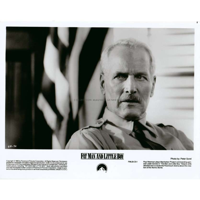 LES MAITRES DE L'OMBRE Photo de presse FMLB-CS-1 - 20x25 cm. - 1989 - Paul Newman, Roland Joffé