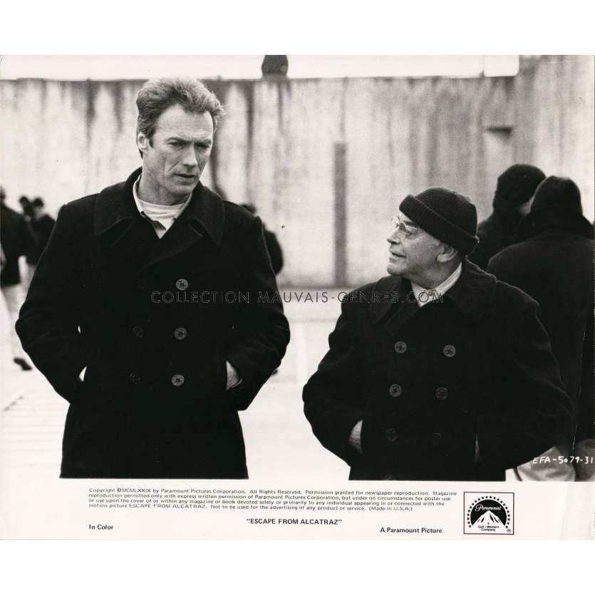 ESCAPE FROM ALCATRAZ Movie Still EFA-5079-31 - 8x10 in. - 1979 - Don Siegel, Clint Eastwood - erotic