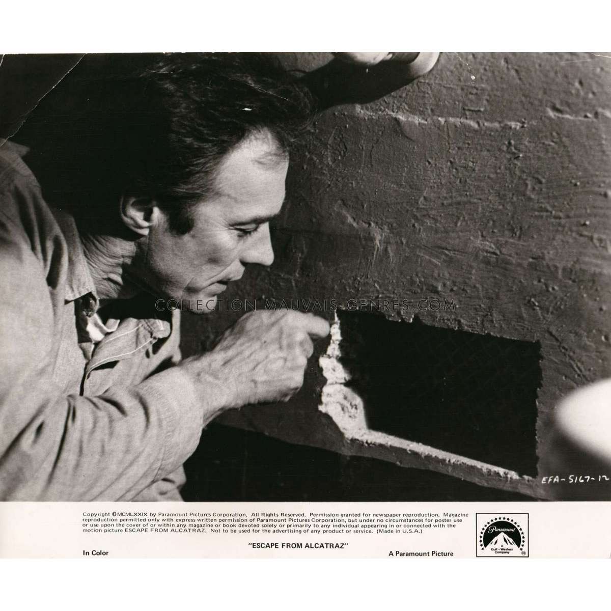 Escape From Alcatraz Us Movie Still 8x10 In 1979 Efa 5167 12
