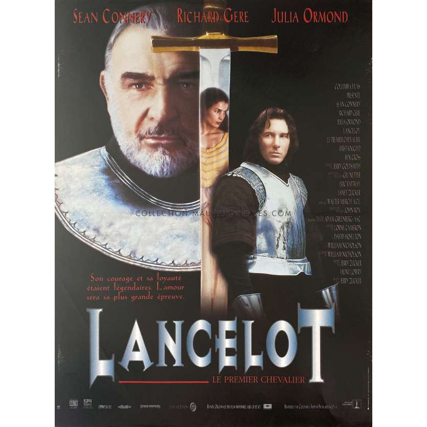 LANCELOT Affiche de film- 40x54 cm. - 1995 - Sean Connery, Jerry Zucker