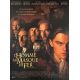 L'HOMME AU MASQUE DE FER Affiche de film- 40x54 cm. - 1998 - Leonardo DiCaprio, Randall Wallace