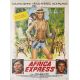 AFRICA EXPRESS Affiche de film- 60x80 cm. - 1975 - Ursula Andress, Jack Palance, Michele Lupo