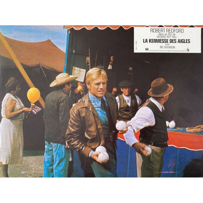 LA KERMESSE DES AIGLES Photo de film N1 - 21x30 cm. - 1975 - Robert Redford, George Roy Hill