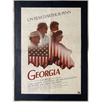 GEORGIA Affiche de film- 40x54 cm. - 1981 - Craig Wasson, Arthur Penn