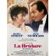 LA BRULURE Affiche de film- 40x54 cm. - 1986 - Jack Nicholson, Meryl Streep, Mike Nichols