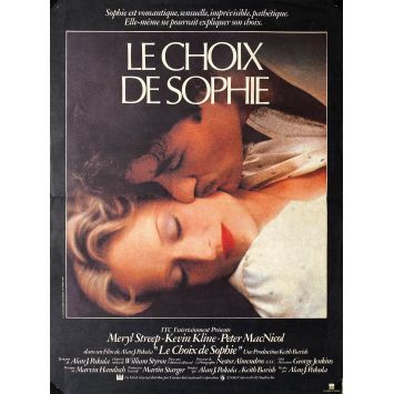 LE CHOIX DE SOPHIE Affiche de film- 40x54 cm. - 1982 - Meryl Streep, Alan J. Pakula