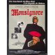 MONSIGNOR Movie Poster- 15x21 in. - 1982 - Frank Perry, Christopher Reeve