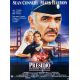 PRESIDIO Affiche de film- 40x54 cm. - 1988 - Sean Connery, Peter Hyams