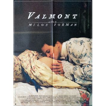 VALMONT Affiche de film- 60x80 cm. - 1989 - Colin Firth, Milos Forman