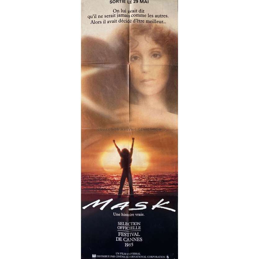 MASK Affiche de film- 60x160 cm. - 1985 - Cher, Peter Bogdanovic