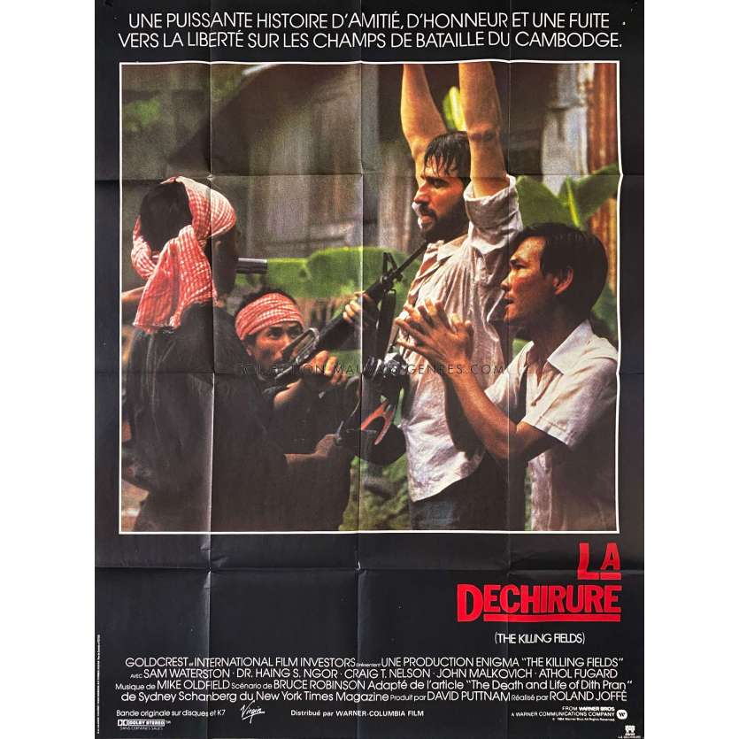 LA DECHIRURE Affiche de film- 120x160 cm. - 1984 - Sam Waterston, Roland Joffé