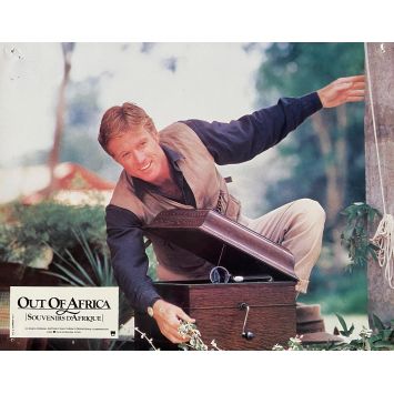 OUT OF AFRICA Photo de film N8 - 21x30 cm. - 1985 - Robert Redford, Sidney Pollack