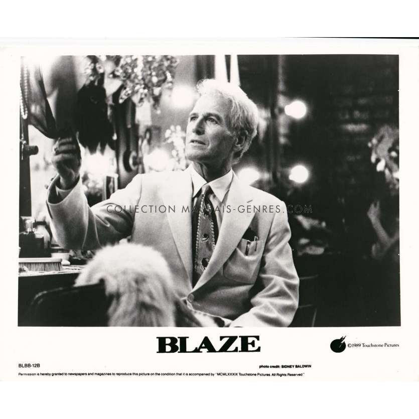 BLAZE Movie Still BLBB-12B - 8x10 in. - 1989 - Ron Shelton, Paul Newman