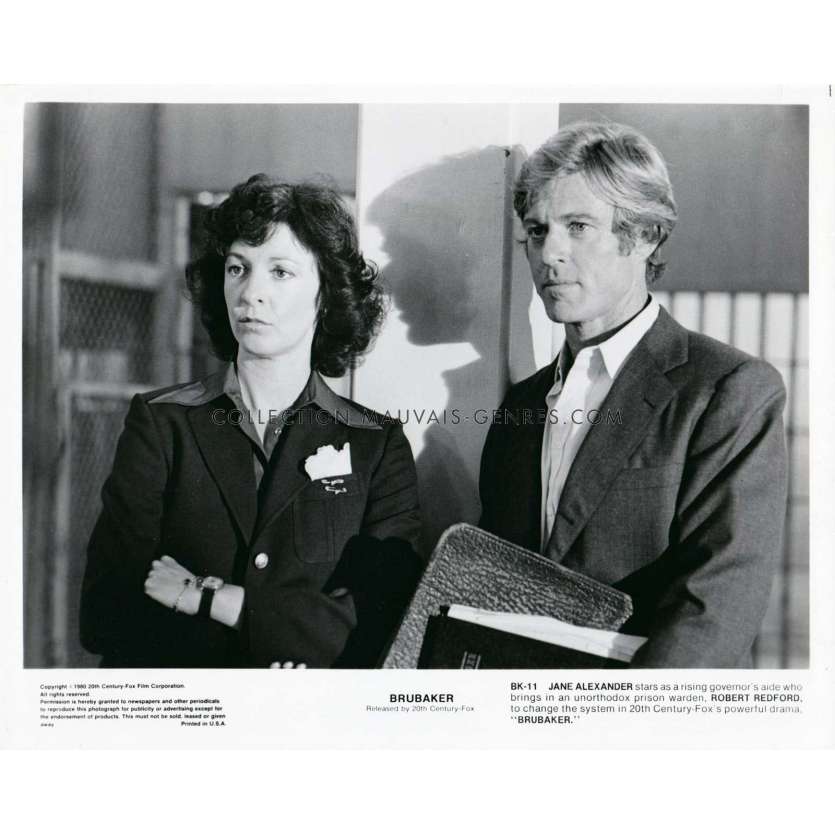 BRUBAKER Movie Still BK-11 - 8x10 in. - 1980 - Stuart Rosenberg, Robert Redford