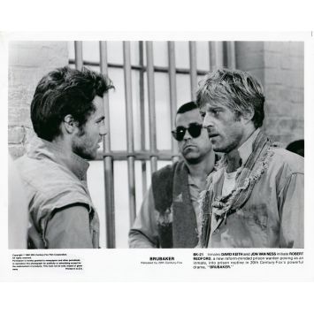 BRUBAKER Movie Still BK-21 - 8x10 in. - 1980 - Stuart Rosenberg, Robert Redford