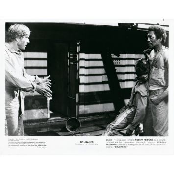 BRUBAKER Movie Still BK-28 - 8x10 in. - 1980 - Stuart Rosenberg, Robert Redford