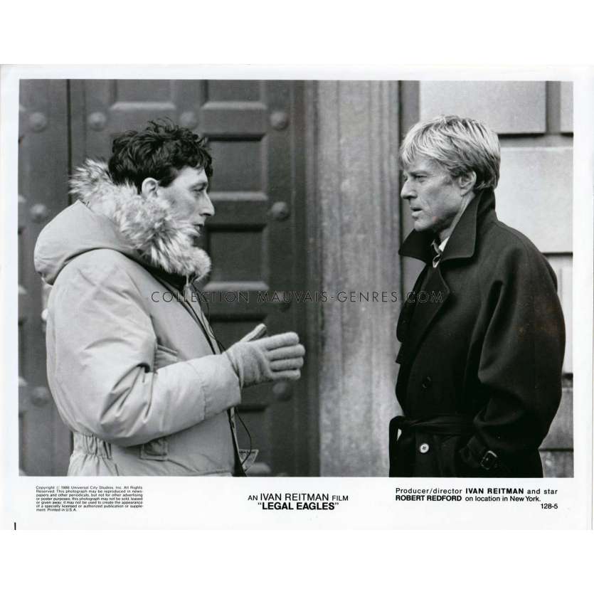 L'AFFAIRE CHELSEA DEARDON Photo de presse 128-5 - 20x25 cm. - 1982 - Robert Redford, Ivan Reitman