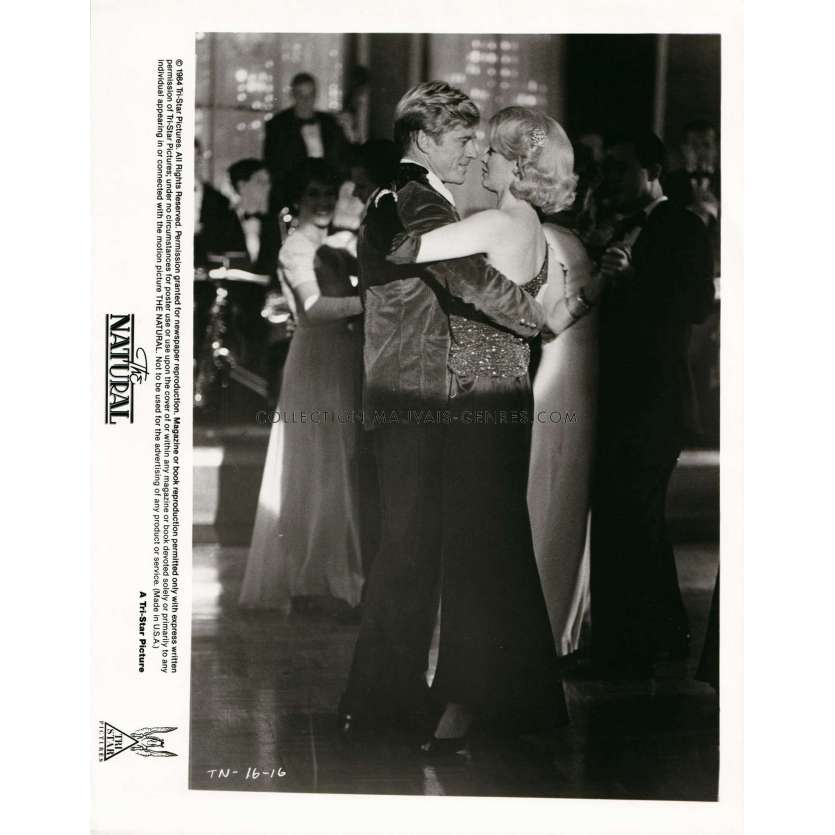 LE MEILLEUR Photo de presse TN-16-16 - 20x25 cm. - 1984 - Robert Redford, Barry Levinson