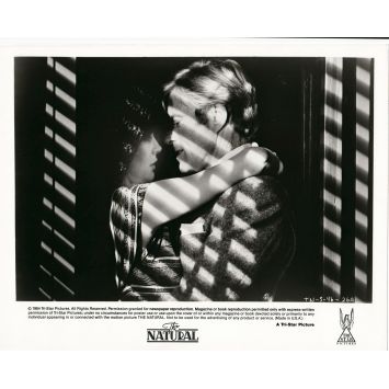 THE NATURAL Movie Still TN-5-46-26A - 8x10 in. - 1984 - Barry Levinson, Robert Redford