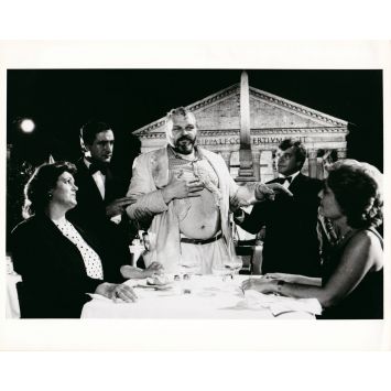 LE VENTRE DE L'ARCHITECTE Photo de presse N02 - 20x25 cm. - 1987 - Brian Dennehy, Peter Greenaway