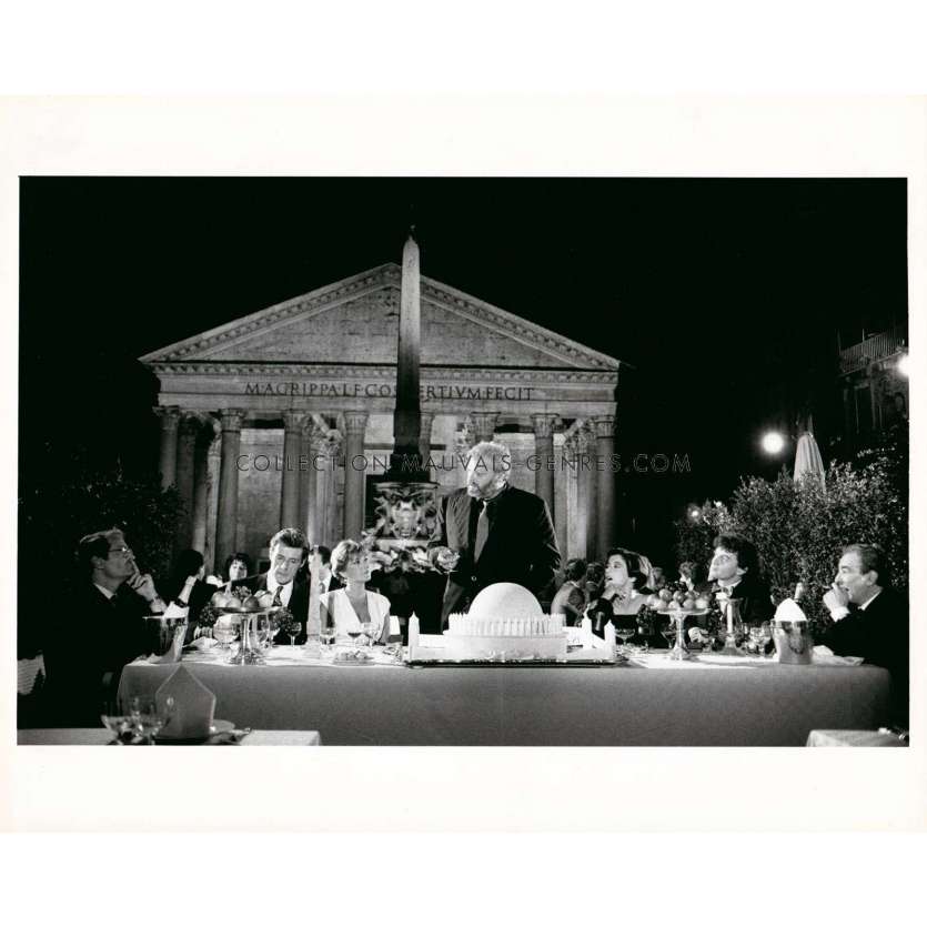 BELLY OF AN ARCHITECT Movie Still N06 - 8x10 in. - 1987 - Peter Greenaway, Brian Dennehy