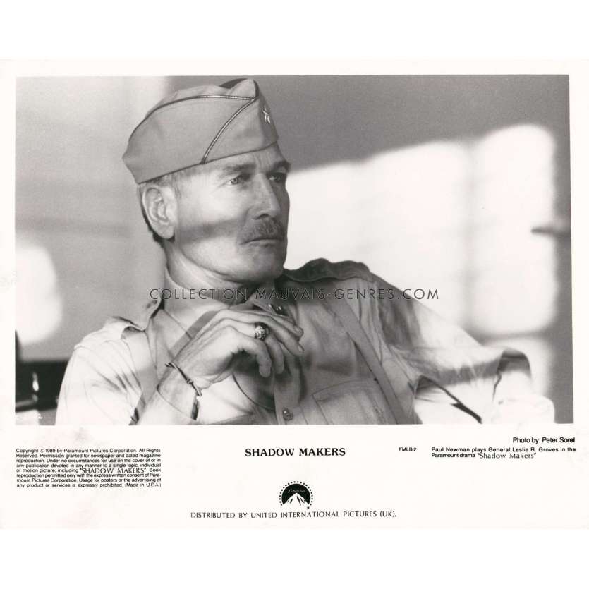 FAT MAN AND LITTLE BOY Movie Still FMLB-2 - 8x10 in. - 1989 - Roland Joffé, Paul Newman