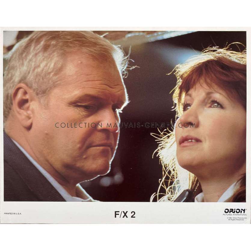 F/X2 EFFETS TRES SPECIAUX Photo de film N1 - 28x36 cm. - 1991 - Brian Dennehy, Richard Franklin