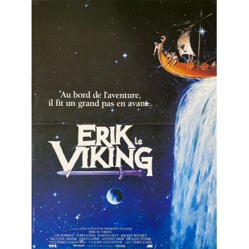 ERIK LE VIKING Affiche de film- 40x54 cm. - 1989 - Tim Robbins, Terry Jones