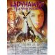 LADYHAWKE Affiche de film- 120x160 cm. - 1985 - Michelle Pfeiffer, Richard Donner