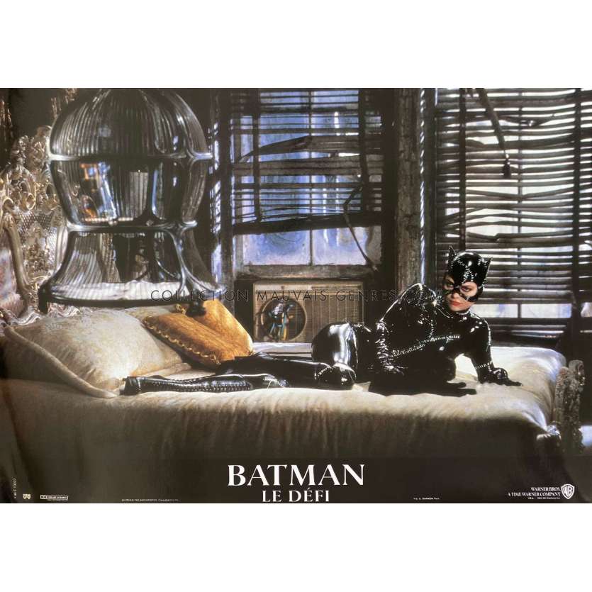 BATMAN 2 LE DEFI Photo de film N02 - 30x40 cm. - 1992 - Michael Keaton, Tim Burton