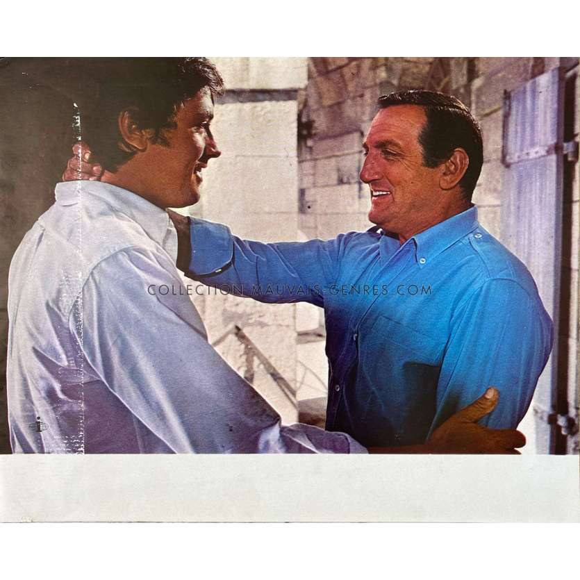 THE LAST ADVENTURE Lobby Card N01 - 10x12 in. - 1967 - Robert Enrico, Alain Delon, Lino Ventura