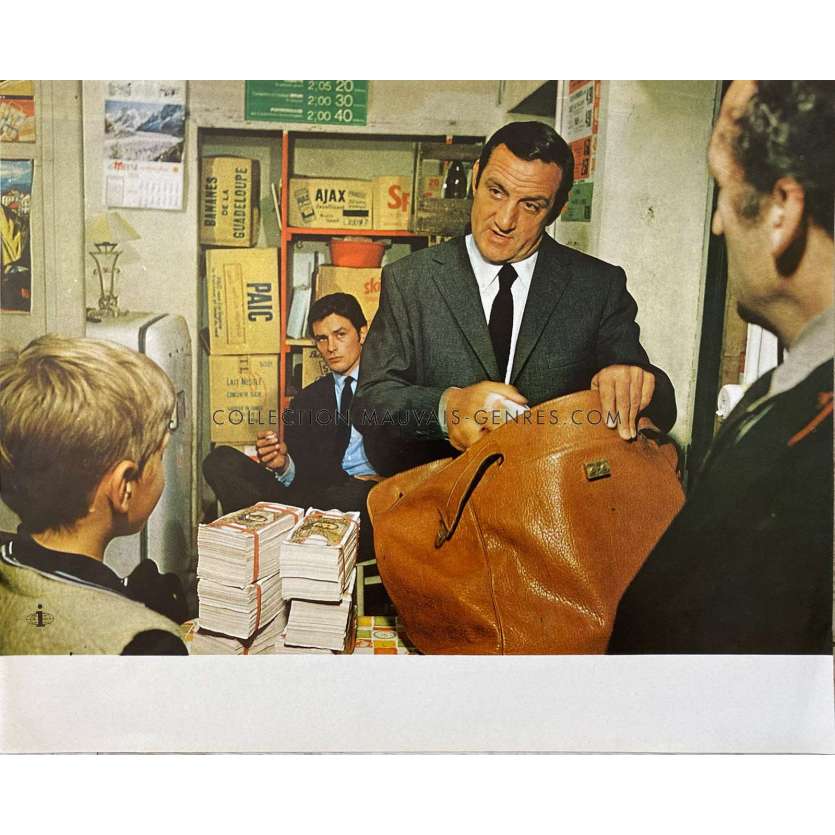 THE LAST ADVENTURE Lobby Card N06 - 10x12 in. - 1967 - Robert Enrico, Alain Delon, Lino Ventura