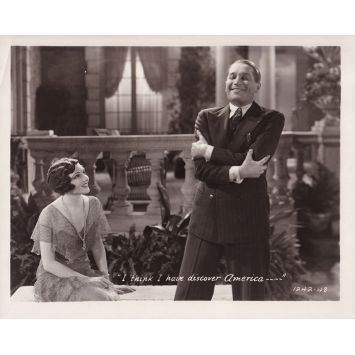 LA GRANDE MARE Photo de presse 1242-48 - 20x25 cm. - 1930 - Maurice Chevalier, Hobart Henley