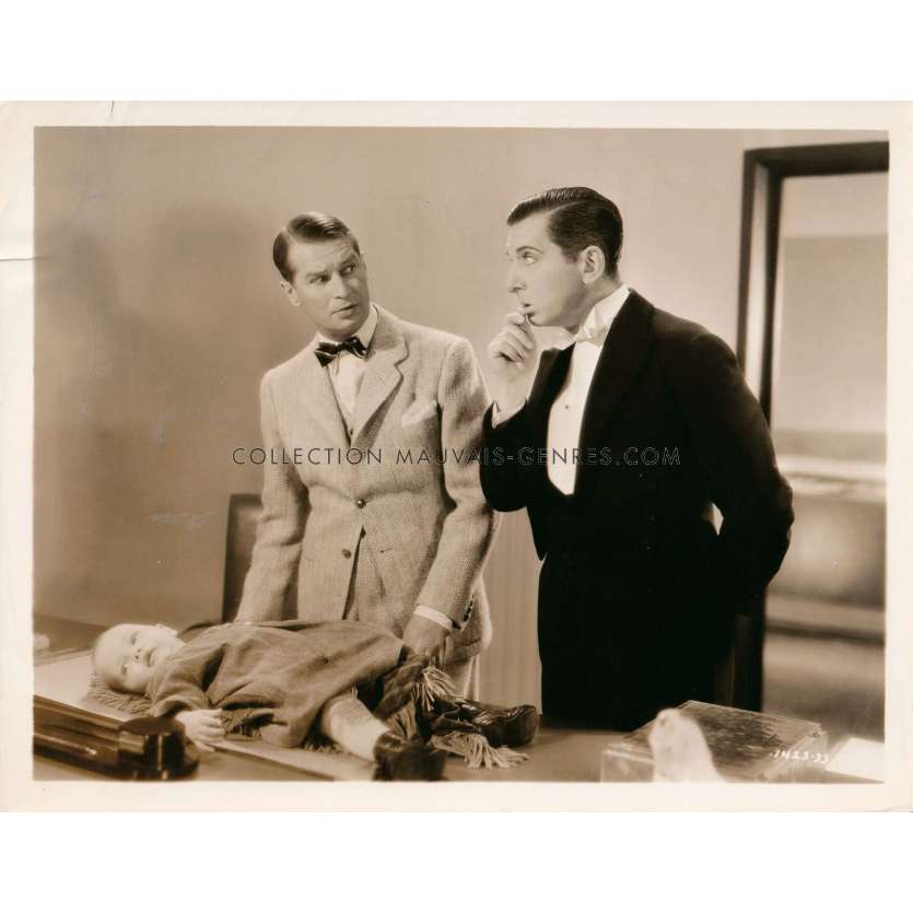 MONSIEUR BEBE Photo de presse 1423-33 - 20x25 cm. - 1933 - Maurice Chevalier, Norman Taurog