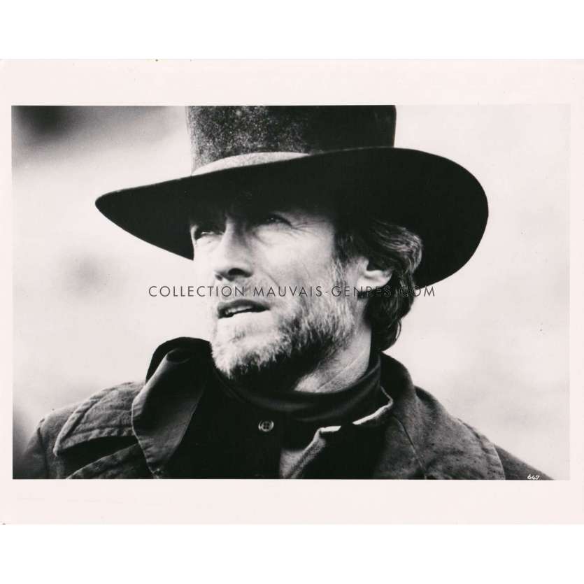 PALE RIDER Photo de presse 647 - 20x25 cm. - 1985 - Michael Moriarty, Clint Eastwood