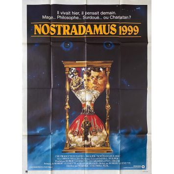 PROPHECIES OF NOSTRADAMUS Movie Poster- 47x63 in. - 1974 - Yoshiro Muraki, Tetsuro tamba