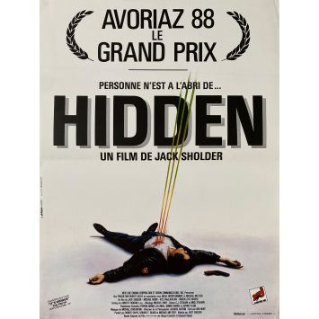 THE HIDDEN Movie Poster- 15x21 in. - 1987 - Jack Sholder, Kyle MacLachlan