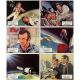 MAROONED Lobby Cards x6 - 9x12 in. - 1969 - John Sturges, Gregory Peck