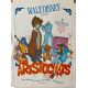 LES ARISTOCHATS Affiche de film- 40x54 cm. - 1970 - Phil Harris, Walt Disney