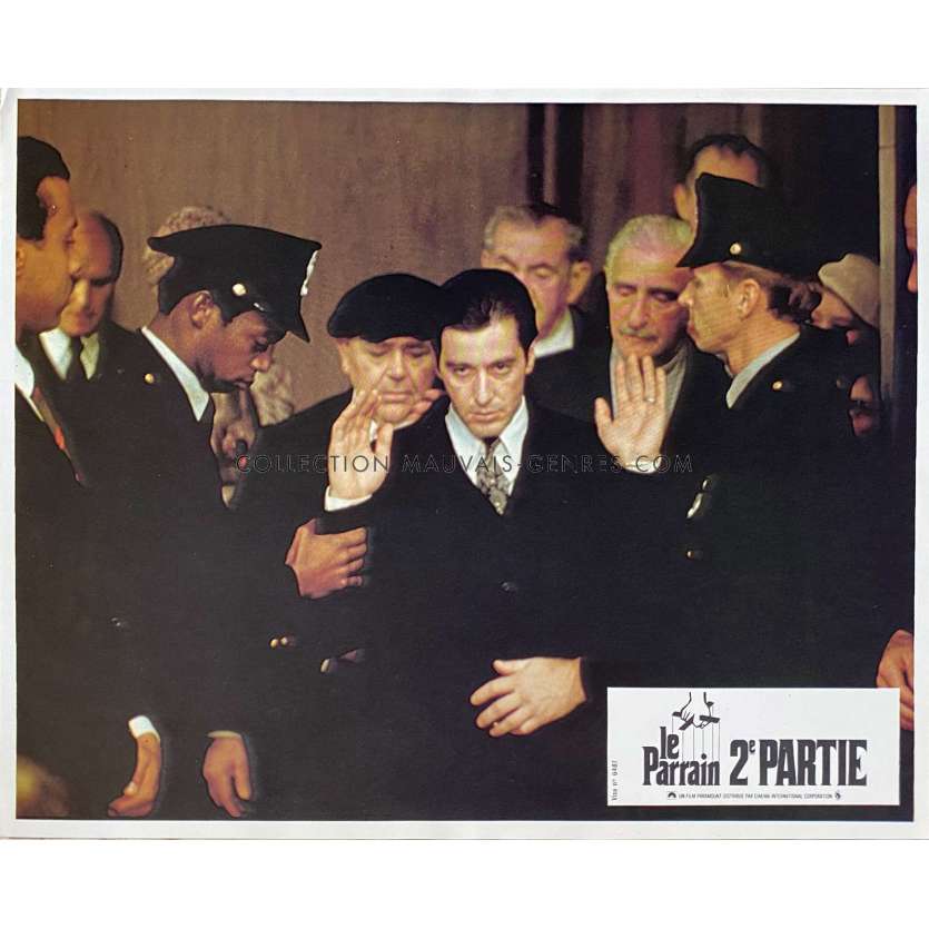 LE PARRAIN 2 Photo de film N03 - 21x30 cm. - 1975 - Robert de Niro, Francis Ford Coppola